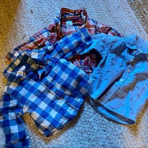 Fall shirt baby bundle